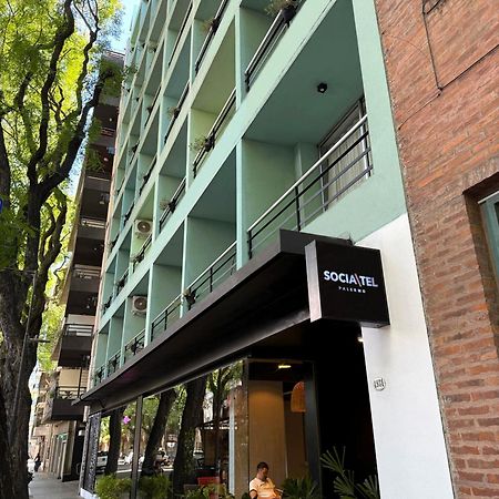 Socialtel Palermo Hotel Buenos Aires Eksteriør billede