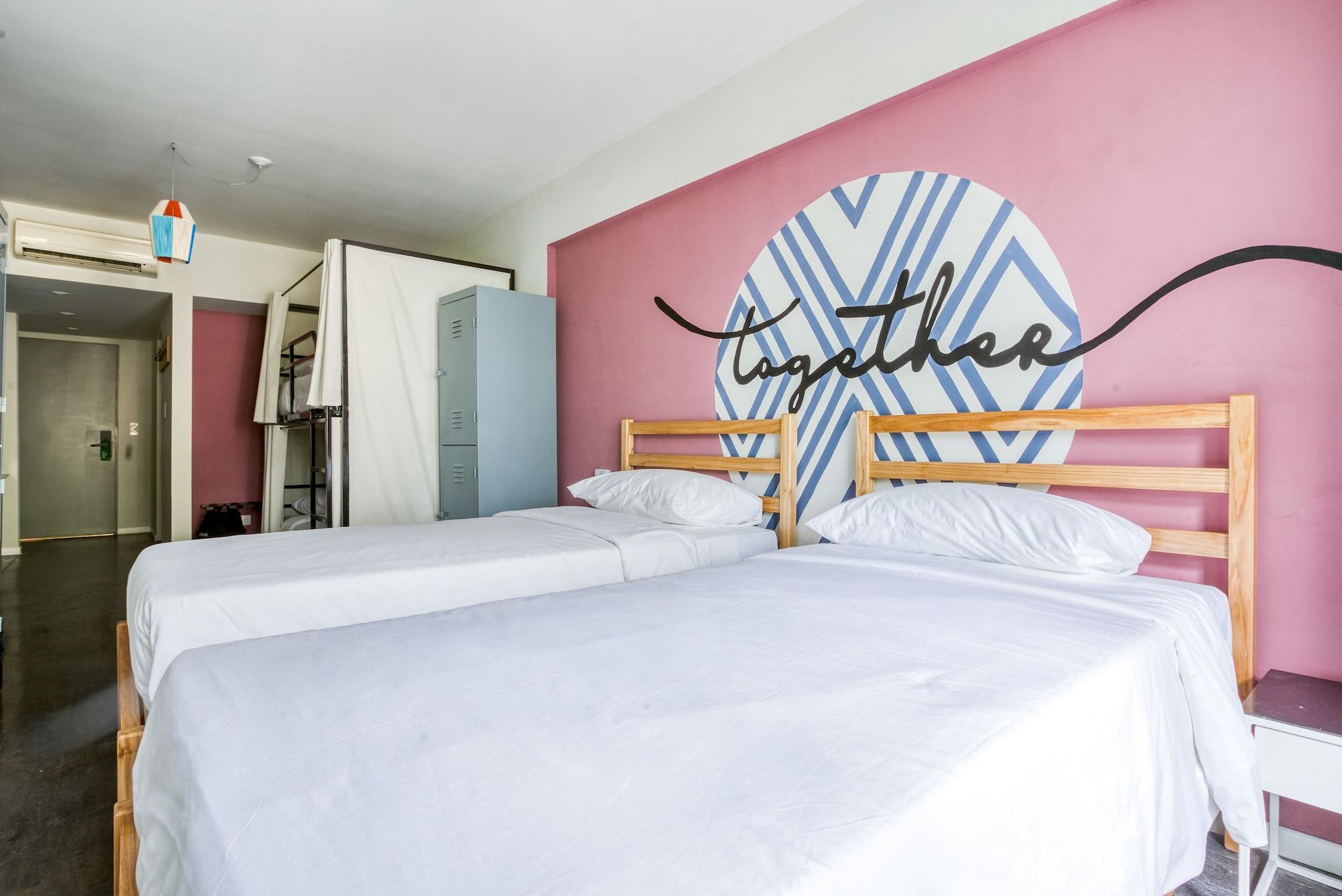 Socialtel Palermo Hotel Buenos Aires Eksteriør billede