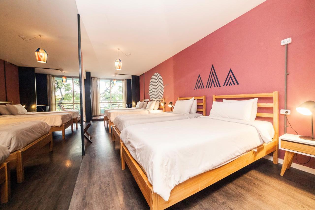 Socialtel Palermo Hotel Buenos Aires Eksteriør billede