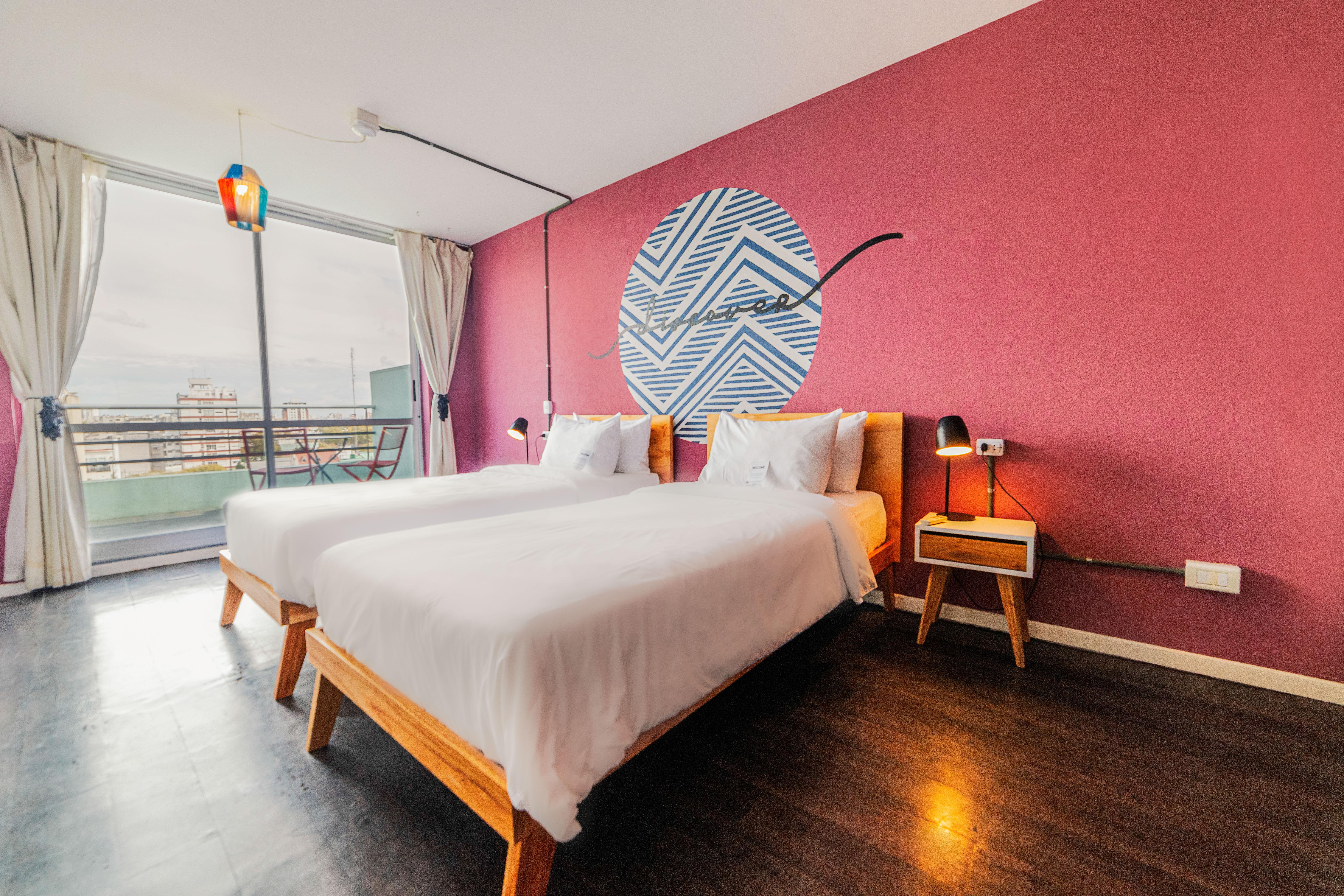 Socialtel Palermo Hotel Buenos Aires Eksteriør billede