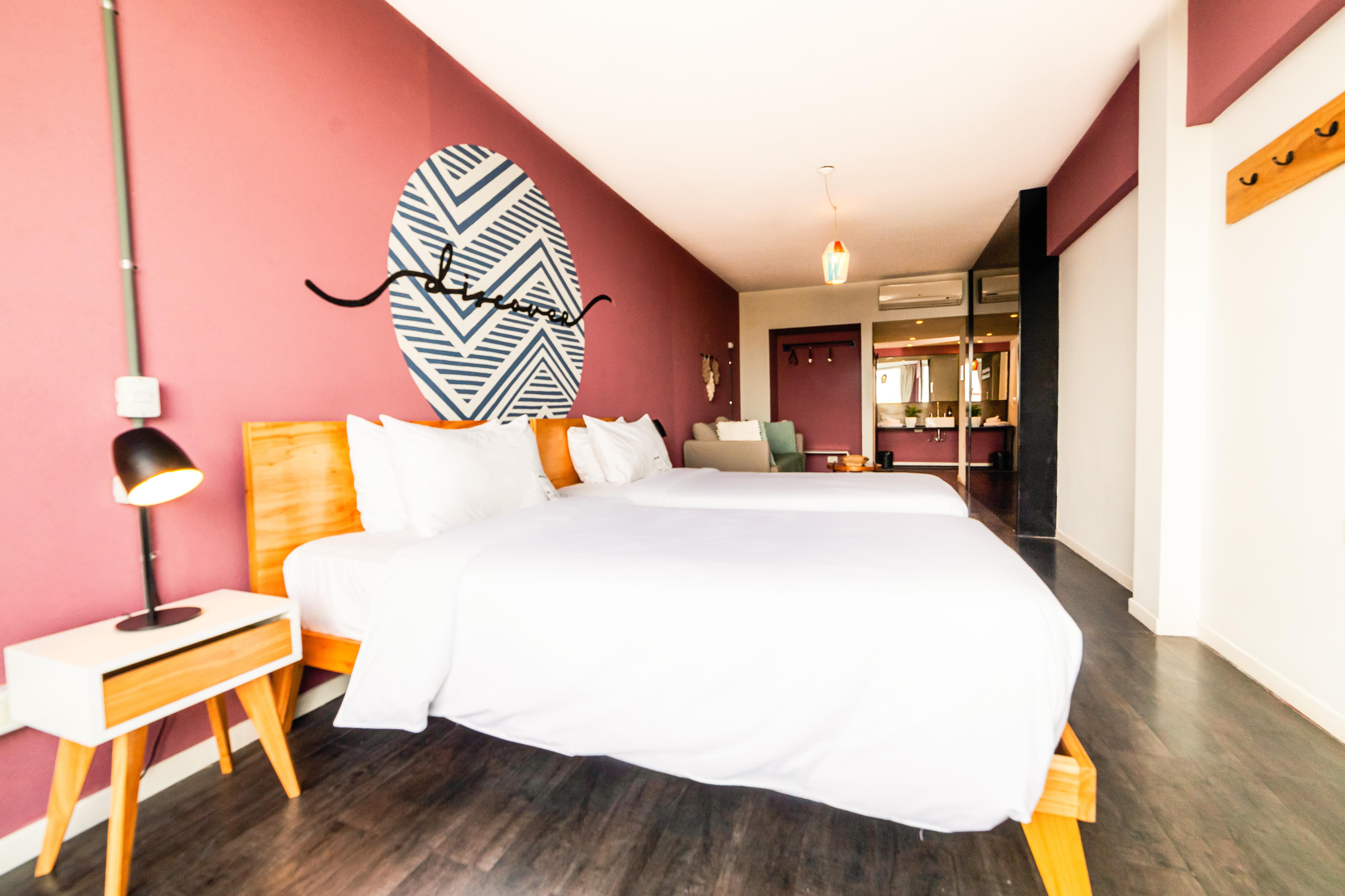 Socialtel Palermo Hotel Buenos Aires Eksteriør billede