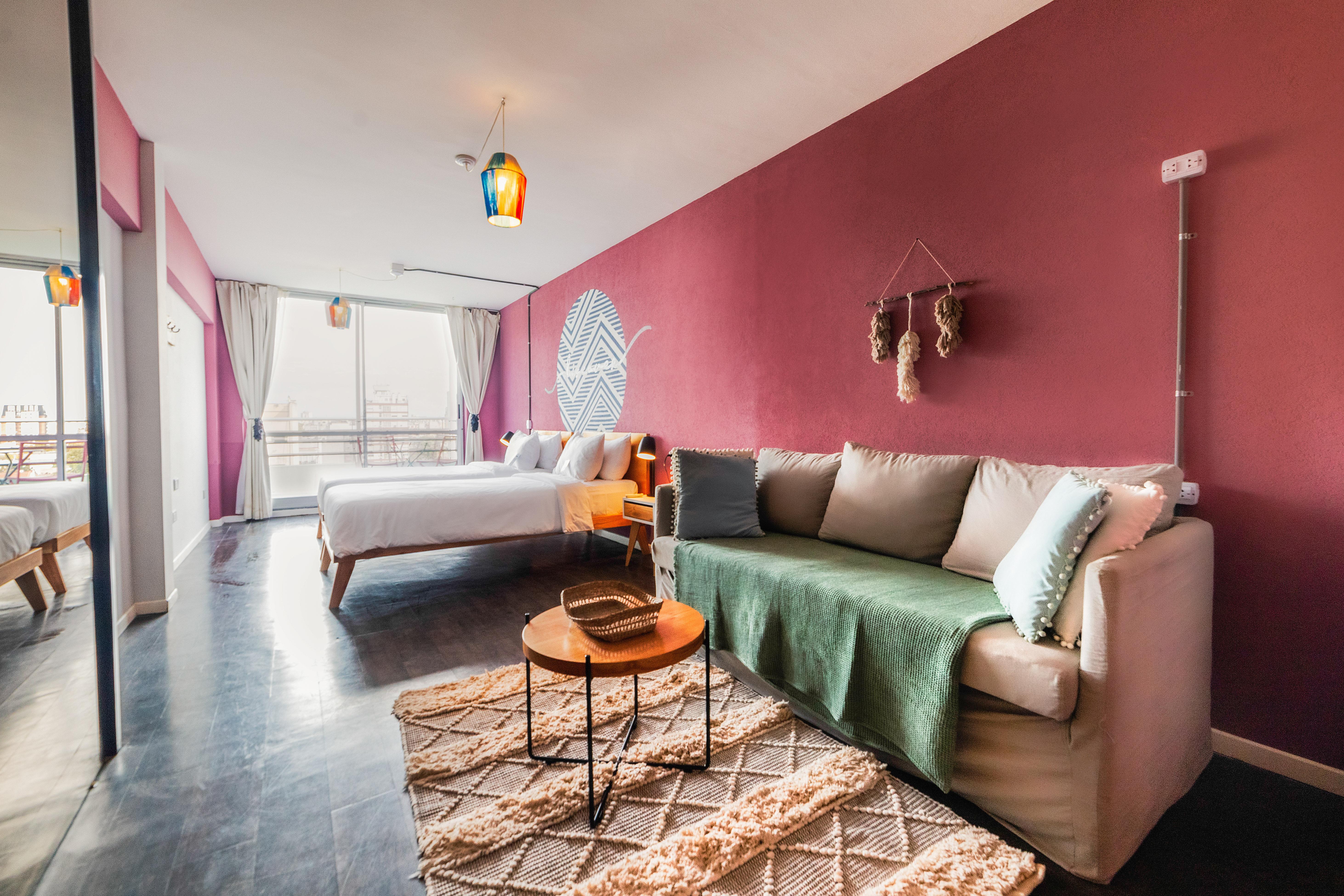 Socialtel Palermo Hotel Buenos Aires Eksteriør billede