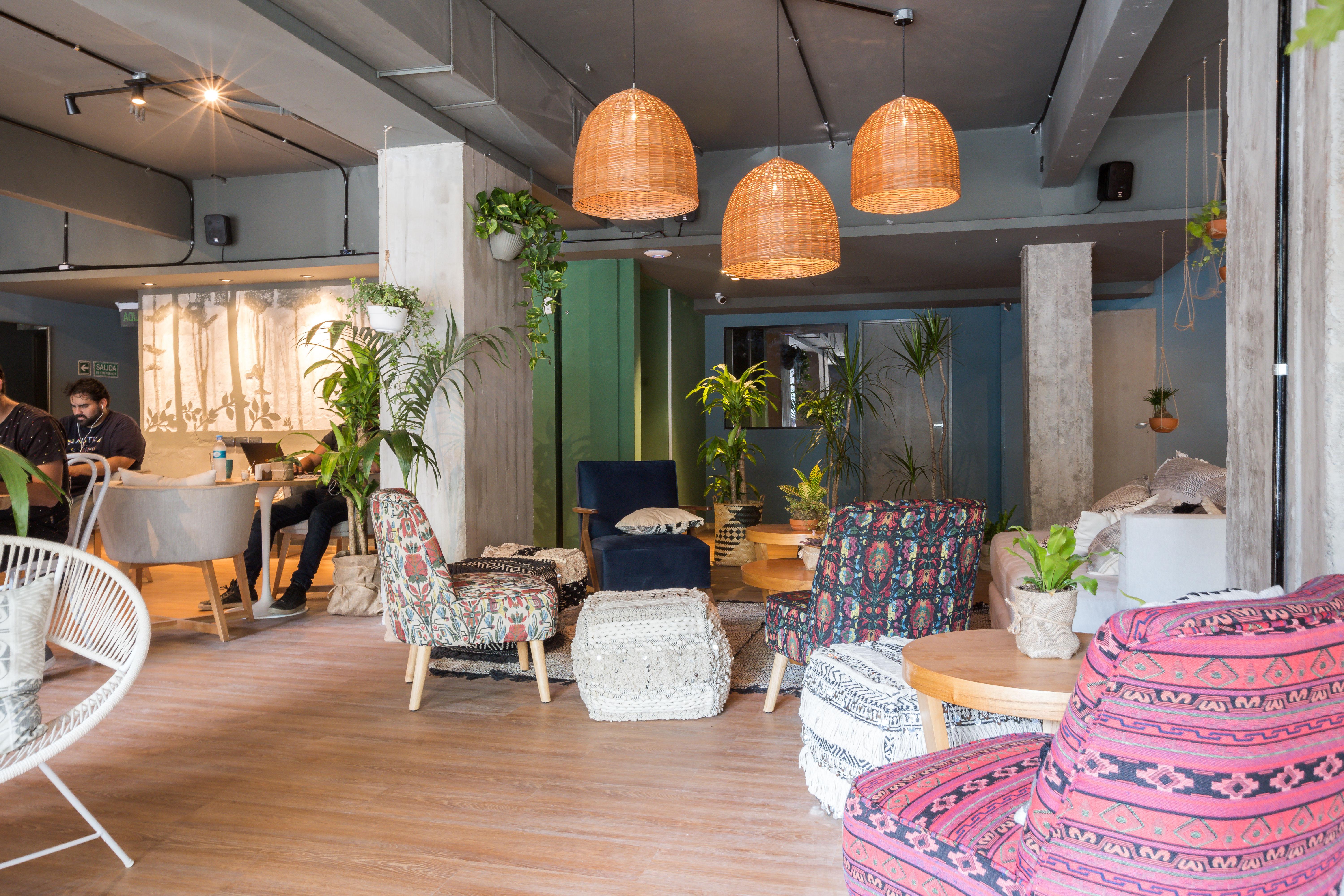 Socialtel Palermo Hotel Buenos Aires Eksteriør billede