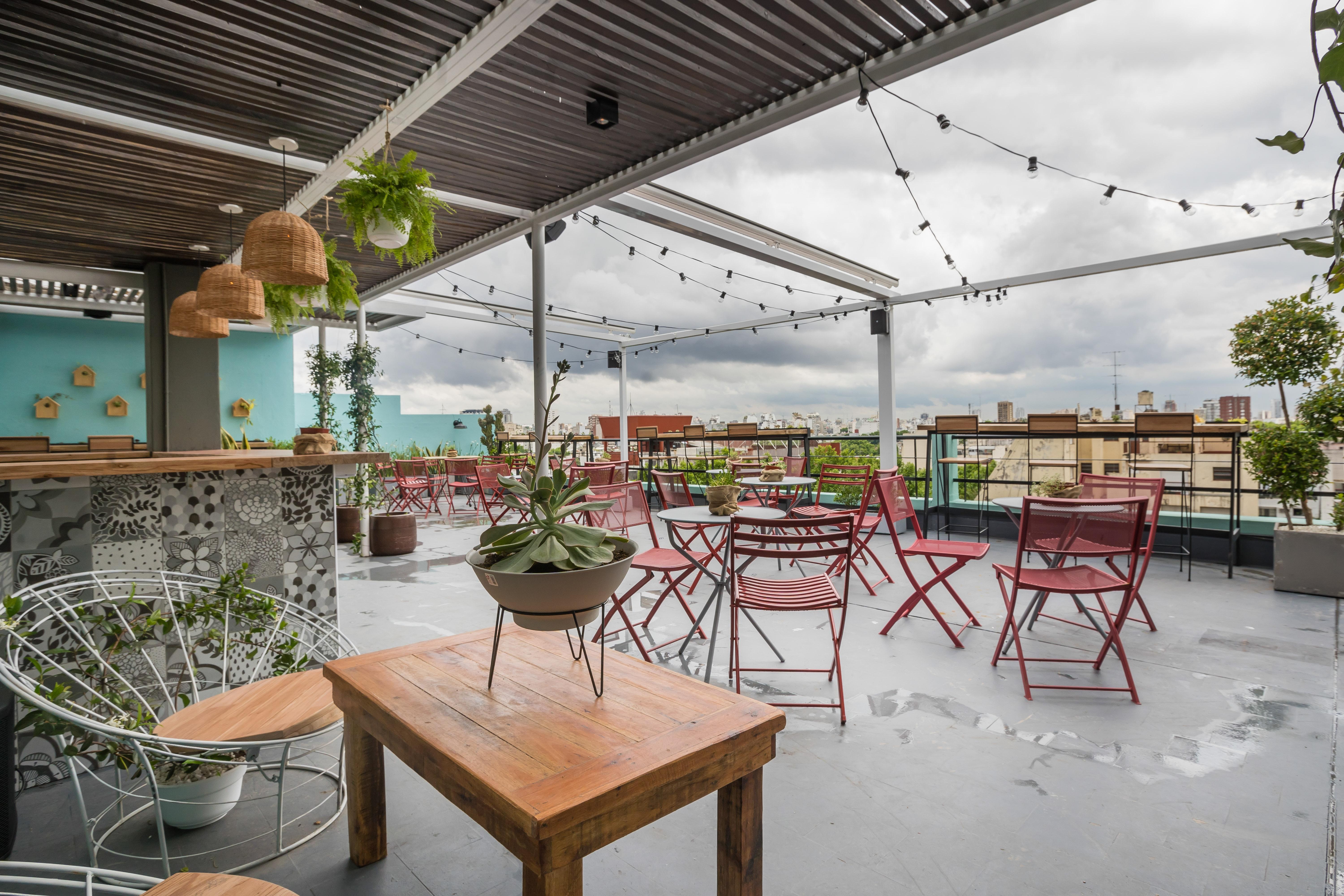Socialtel Palermo Hotel Buenos Aires Eksteriør billede
