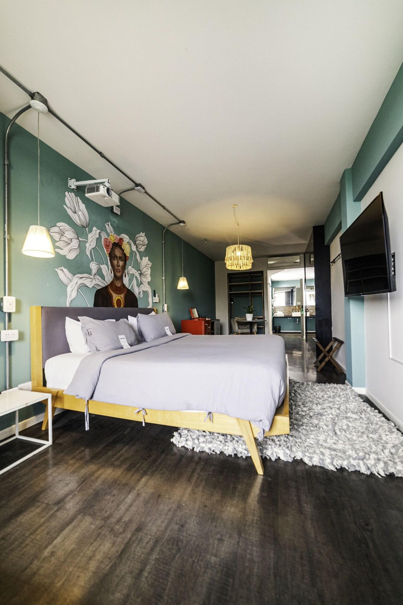 Socialtel Palermo Hotel Buenos Aires Eksteriør billede