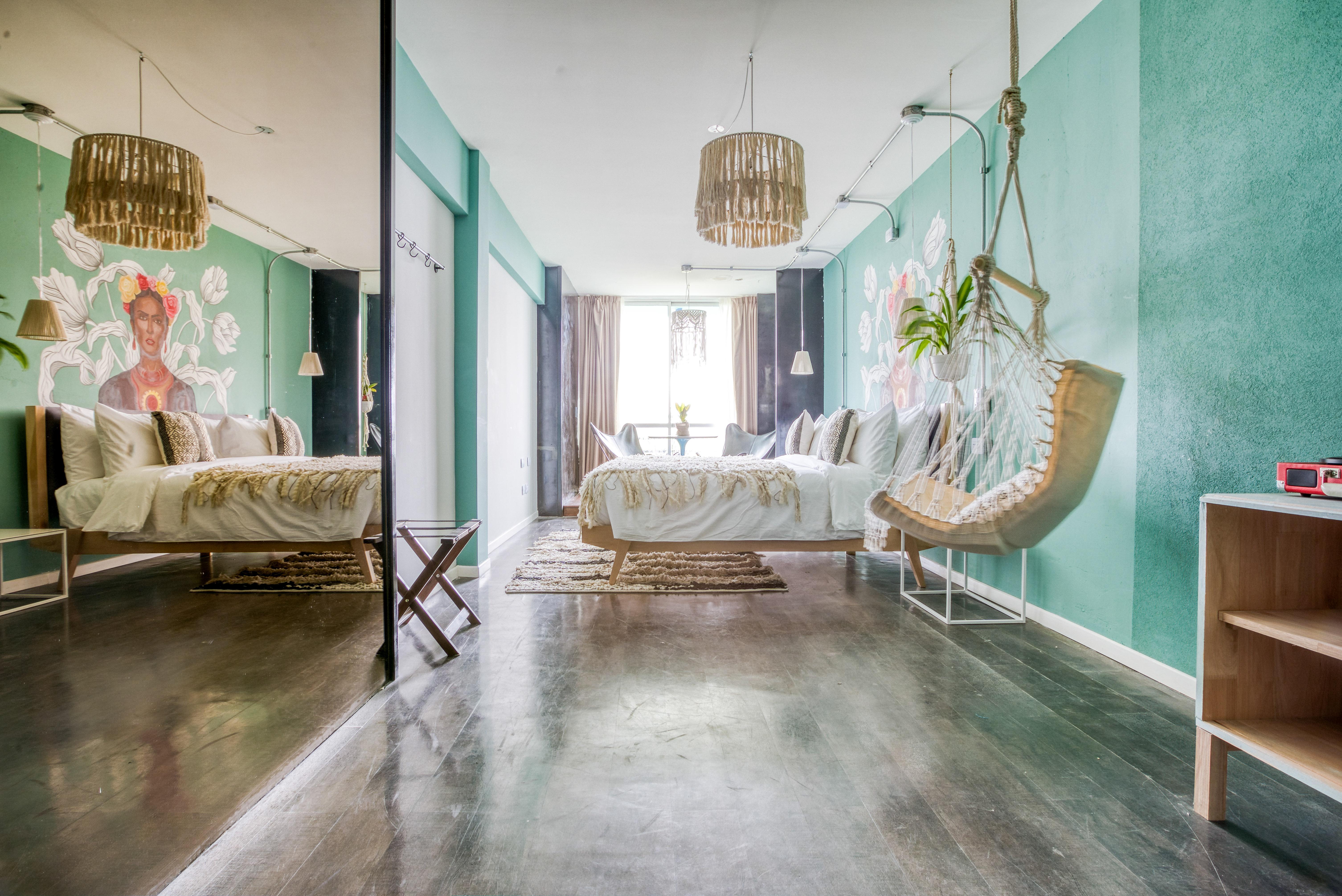 Socialtel Palermo Hotel Buenos Aires Eksteriør billede