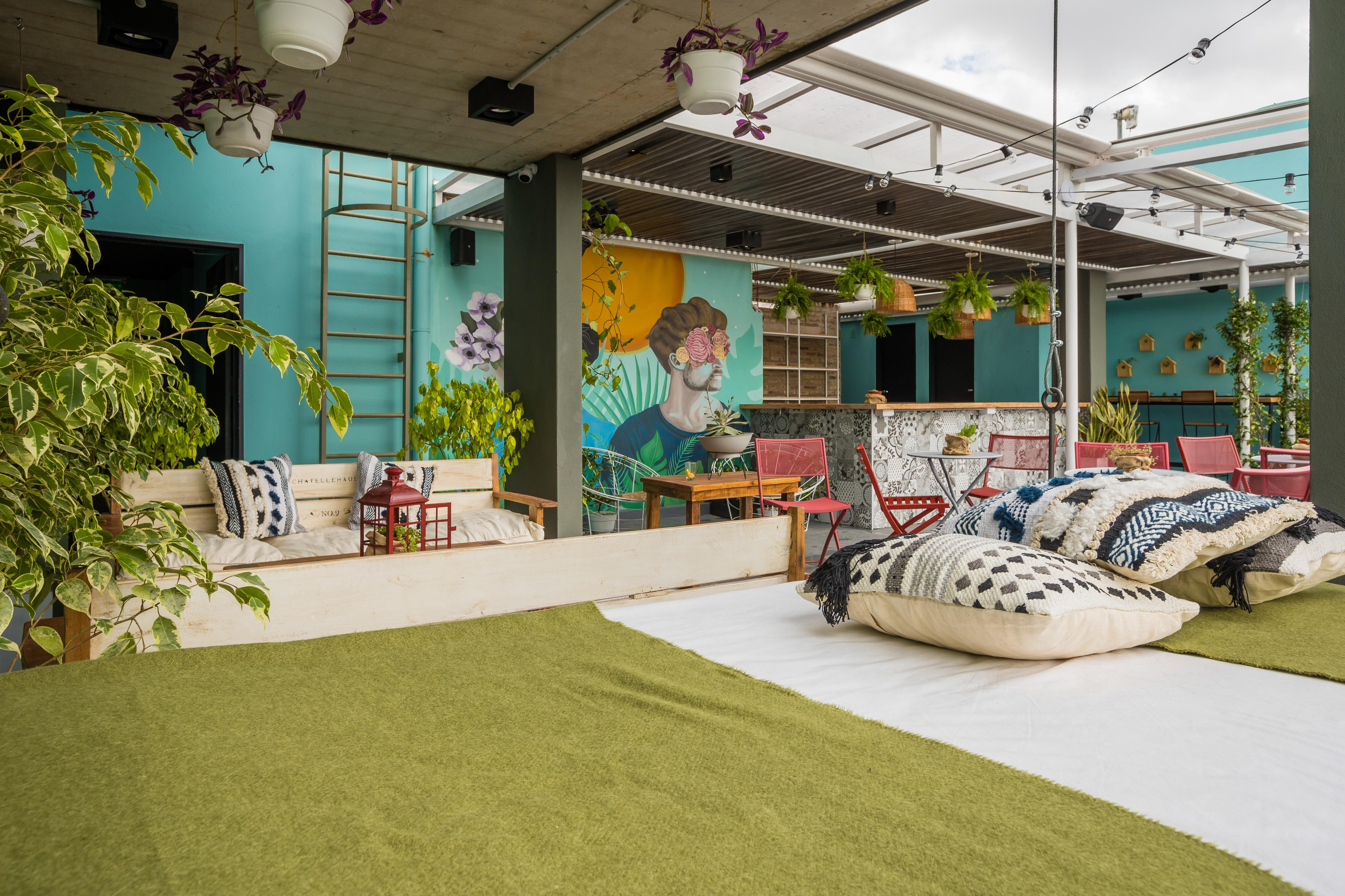 Socialtel Palermo Hotel Buenos Aires Eksteriør billede