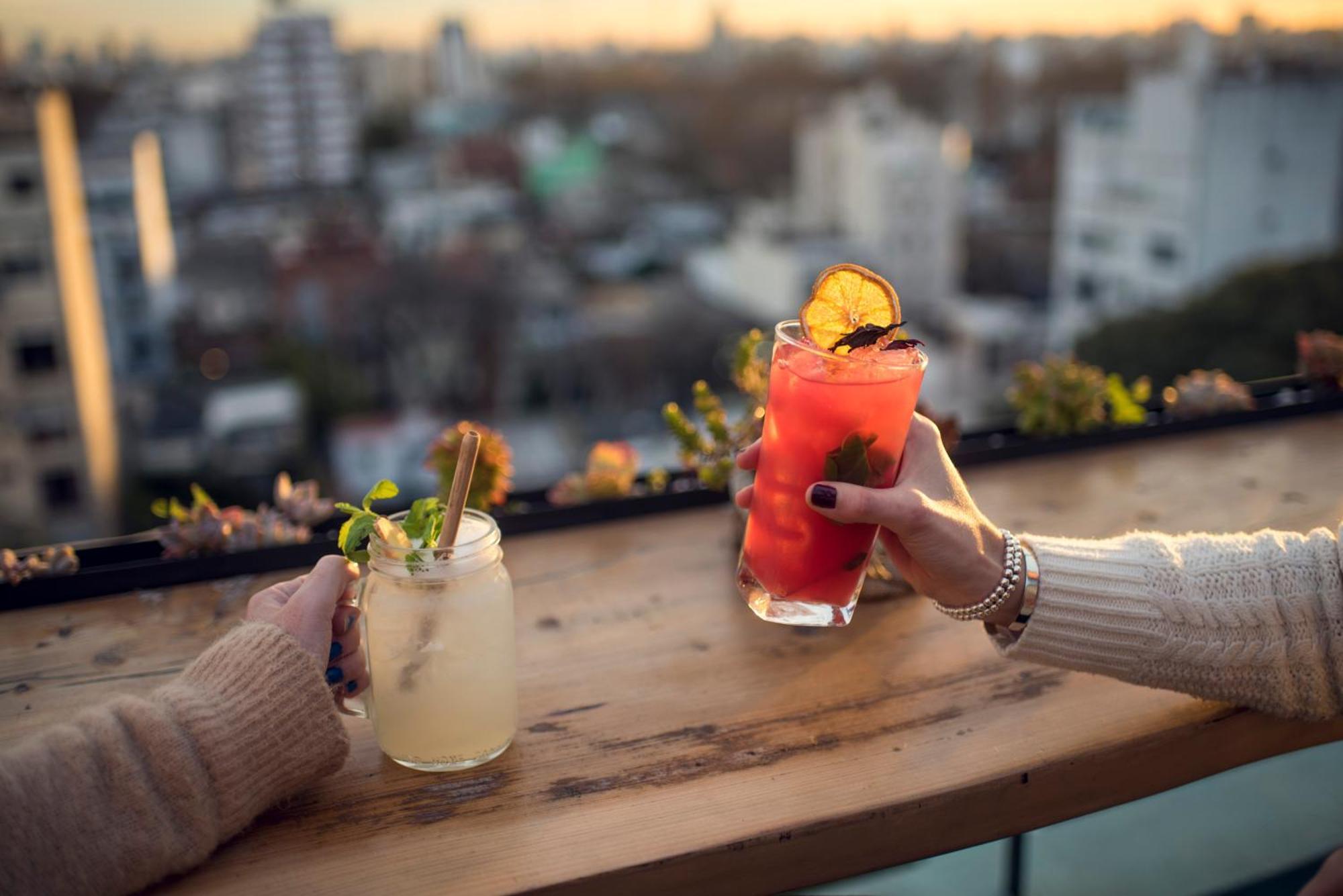 Socialtel Palermo Hotel Buenos Aires Eksteriør billede