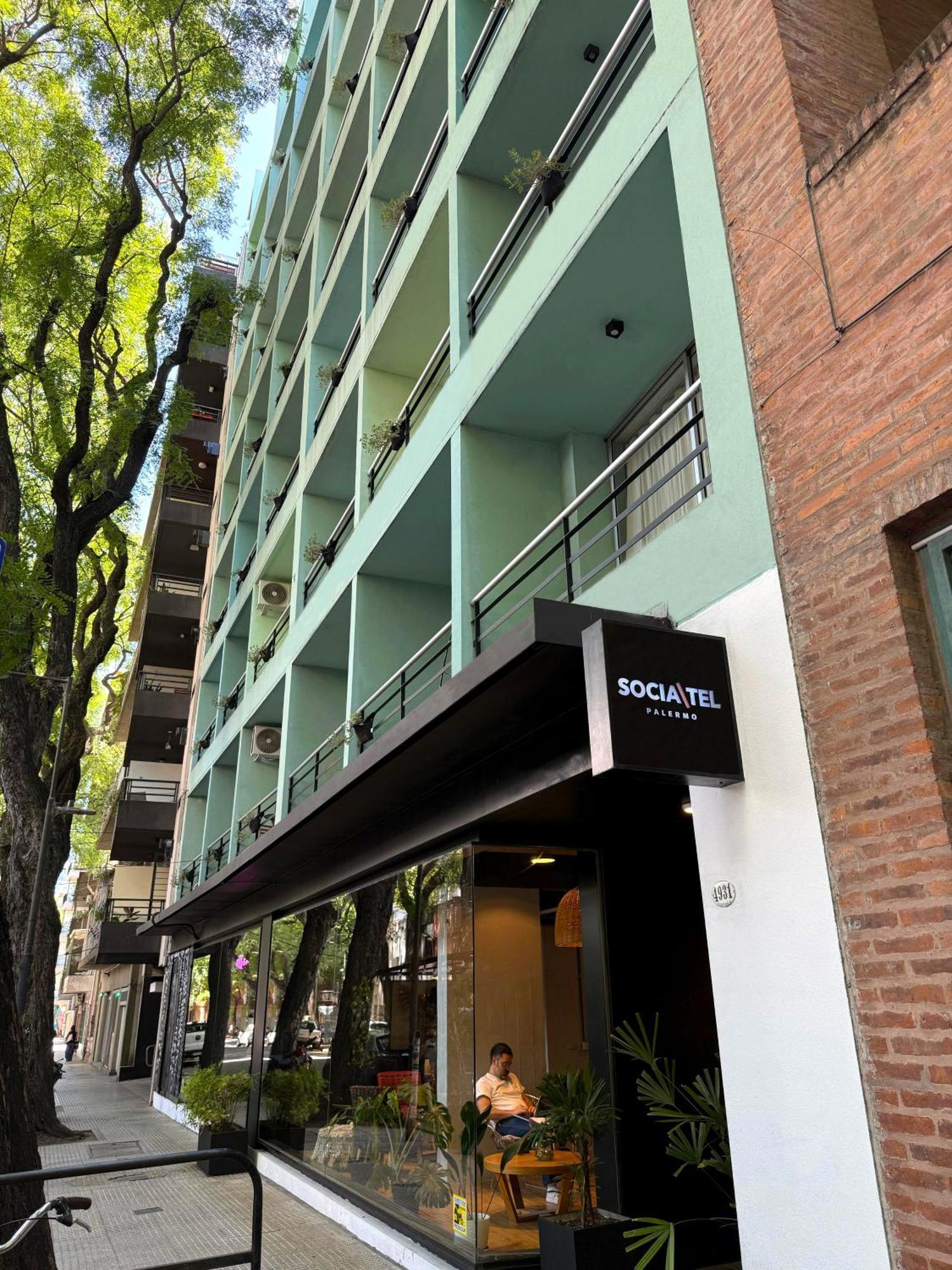 Socialtel Palermo Hotel Buenos Aires Eksteriør billede