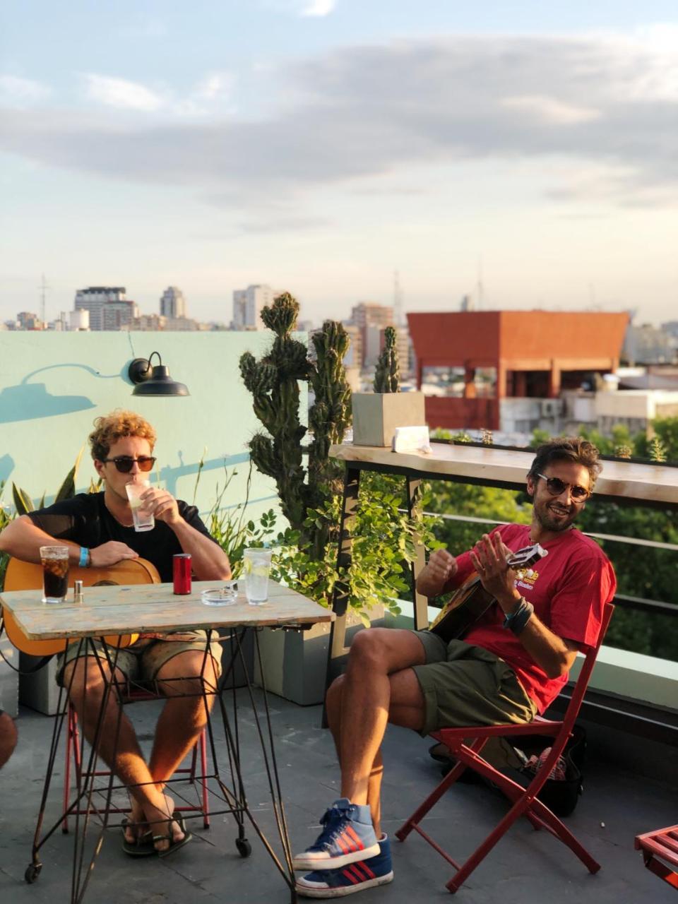 Socialtel Palermo Hotel Buenos Aires Eksteriør billede
