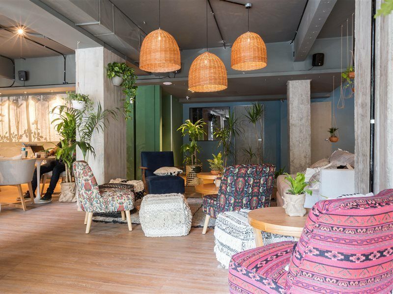 Socialtel Palermo Hotel Buenos Aires Eksteriør billede